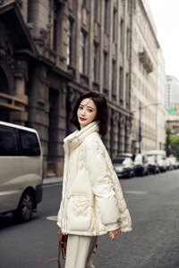 羽绒服图片