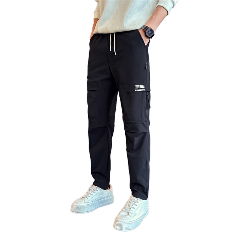 精神小伙秋季男士工装裤多口袋平角直筒裤子男C208-6810-P58-控88,男装工装外套,电商C208