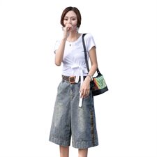 显瘦修身百搭优雅休闲短袖套装/套裙2021年夏季潮流简约个性，女装套装/套裙，钱塘布衣