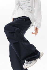 8XL-M春夏美式工装裤子大码冲锋裤休闲直筒褶皱伞兵裤KZ1950/P48图片