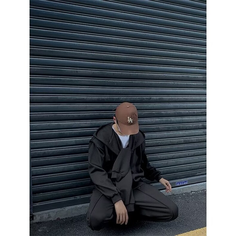 B386P135秋装套装运动休闲户外男装宽松百搭,男装卫衣,星座512-6