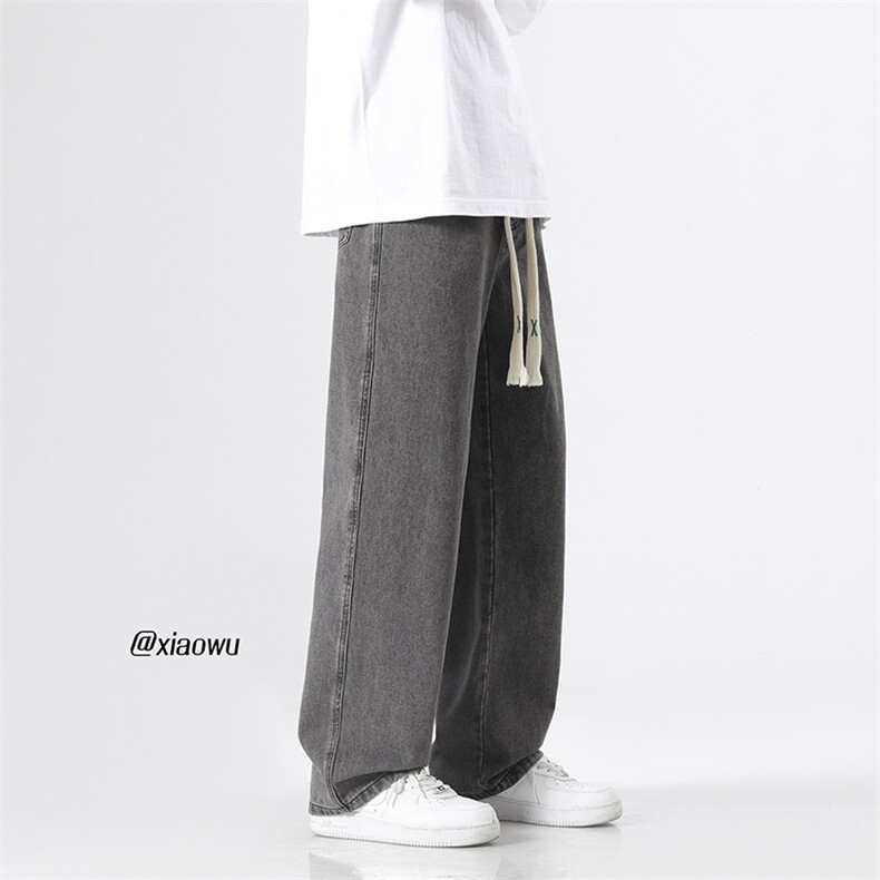 跑量现货牛仔裤男直筒B342-K7002-P35控58,男装牛仔裤,电商B342