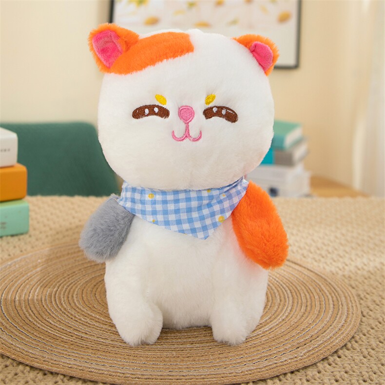 萌猫，米亚毛绒玩具厂