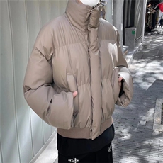 F117-P88美式复古潮牌短款棉服男冬季高级感设计感加厚棉服外套，男装棉衣，星座512-6