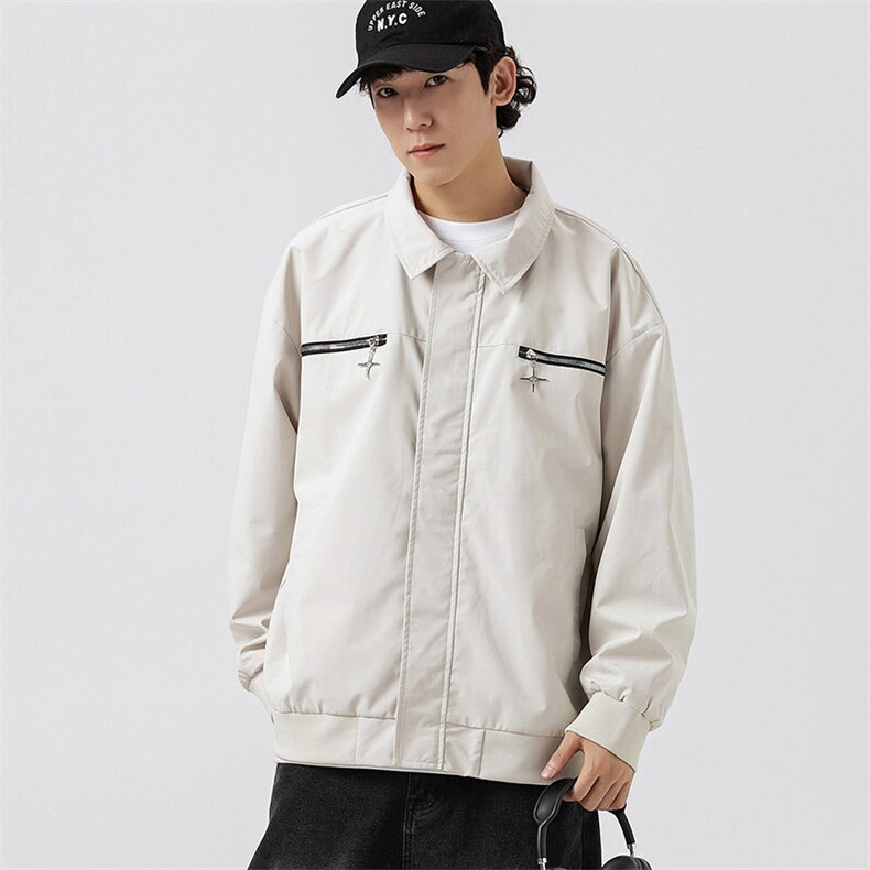 秋季现货飞行员夹克男冲锋衣上衣外套DSA157B-JK752-P65,男装夹克,电商A157B