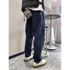 三角标软壳防风冲锋裤男秋冬加绒机能工装裤子锥形户外休闲K901，男装休闲裤，星座1116A（原606A-3）