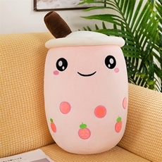 轩轩玩具 奶茶抱枕
