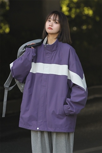 2024春季新款现货户外双面穿立领夹克男 冲锋衣外套JK901 -P75图片