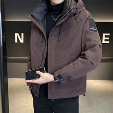 标50白鸭绒羽绒服男冬季2025新款防寒服外套C317-Y6805-P215，男装羽绒服，电商C317