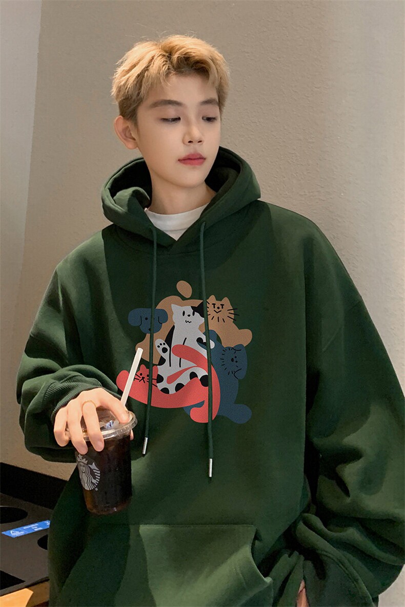 ！连帽卫衣男帽衫男LM257-特P28,男装卫衣,电商B367