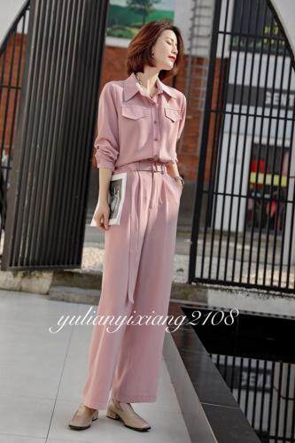 新款套装，女装职业装，雨恋依香