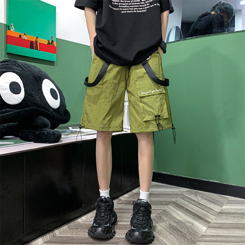 8XL-M特大码肌理感五分裤户外登山裤冲锋裤短裤男DK1502P49控68,男装休闲裤,电商D206-1