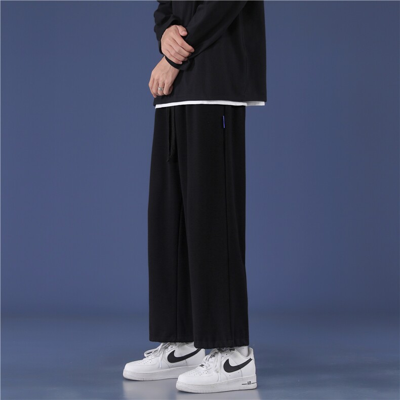 秋冬新品休闲舒适百搭加绒休闲卫裤WK01-1特批23-加绒特批30,男装休闲裤,星座718-1