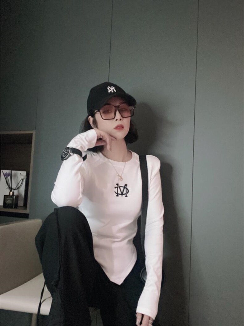 字母T恤ＭLXL，女装T恤，可纳奇