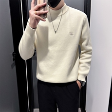 MY92009P6898店主风小伙风秋冬新款长袖打底衫针织衫毛衣男，男装T恤，电商B340