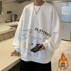 白色加绒款