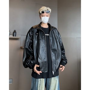 秋季新款飞行员夹克男宽松棒球服上衣外套JK0172-P70