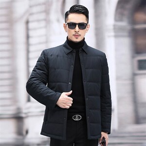 男装外套男加厚中年商务休闲翻领棉服爸爸冬装棉衣SFT81698-P200,男装棉衣,电商B212（原钱塘6029）