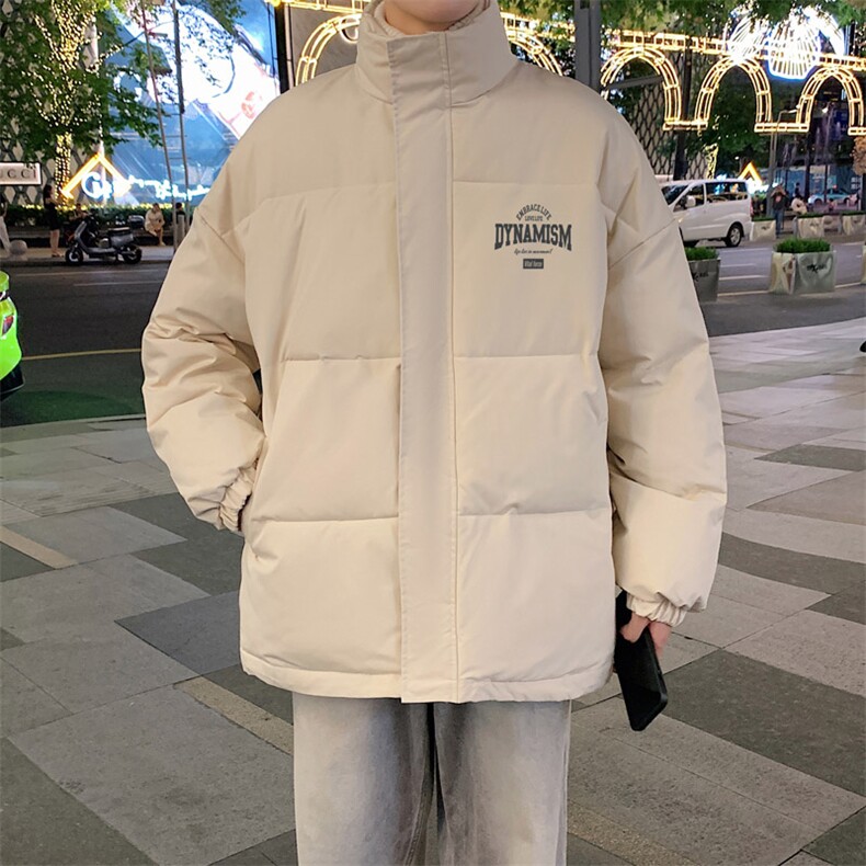 ！2024冬季新款男士立领棉衣百搭情侣印花棉服外套MY311特P55,男装棉衣,电商B220