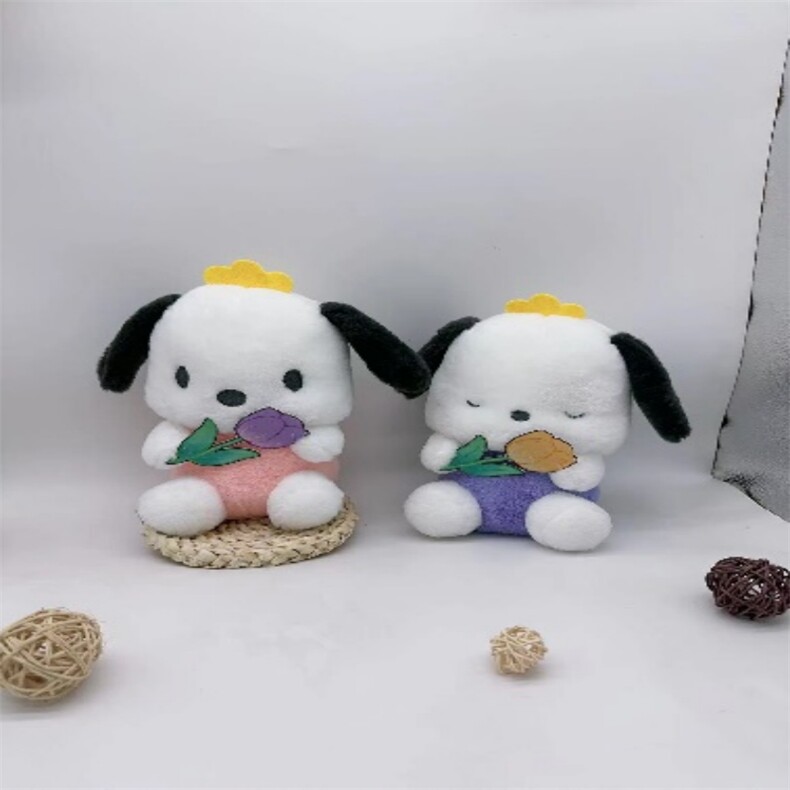 郁金香狗狗，彤淼玩具