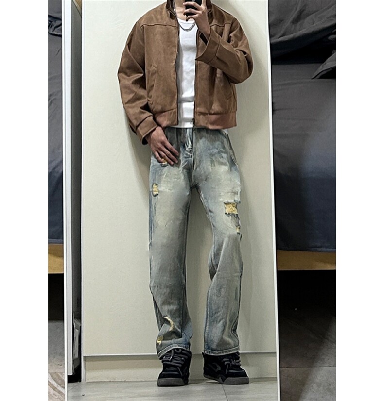 ！拿图不拿货不撤诉短款飞行员夹克JK24-P75,男装夹克,星座1007（原301D）