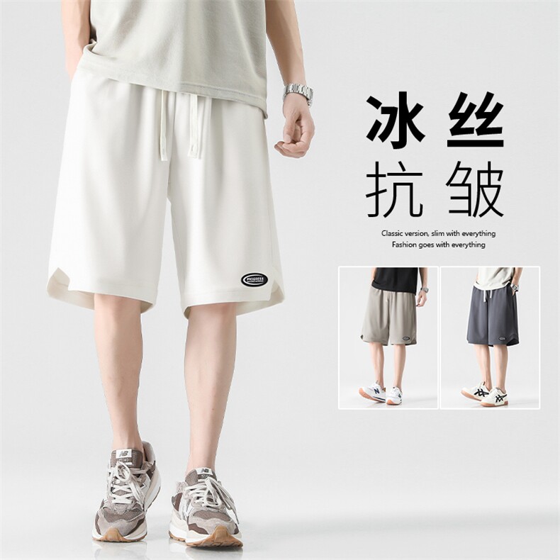 2026夏季薄款速干跑步运动短裤男生宽松休闲XD2312-特批-35图片