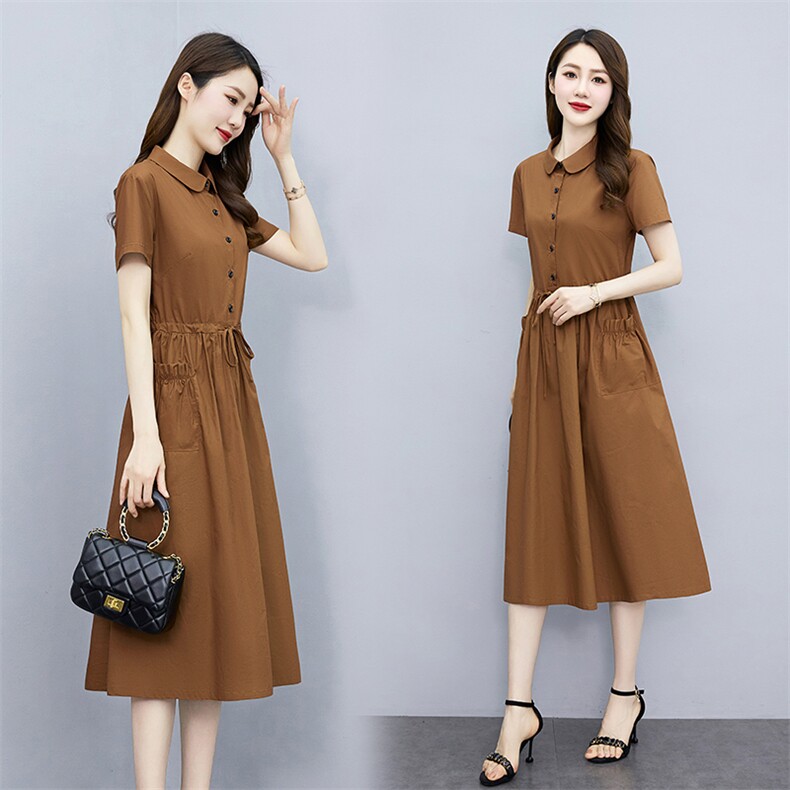 女装2026年夏季新款连衣裙子时尚优雅显瘦上新衣服,女装连衣裙,倪叶myz