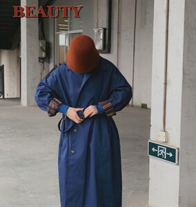 复古风衣,女装风衣,25Ann·Studio