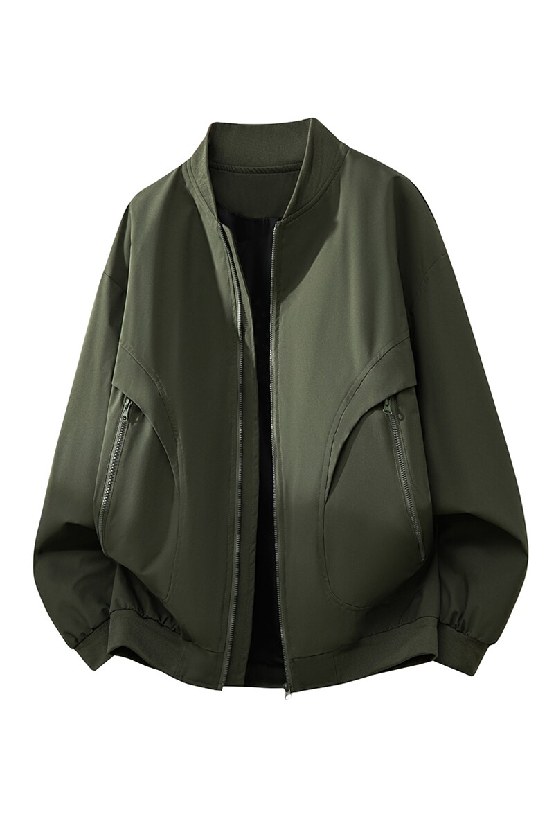 大货10万件户外棒球领夹克男二开冲锋衣外套DSA157B-JK501-特P40,男装夹克,电商A157B