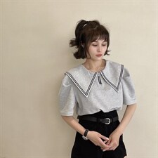 夏季新款海军风，其它，燃已