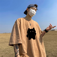 水洗卡其