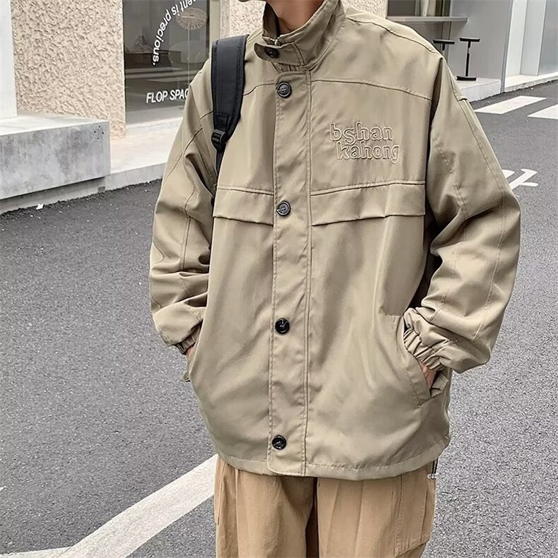 青春流行男春季夹克文艺潮外套S660P65,男装夹克,星座1116-2