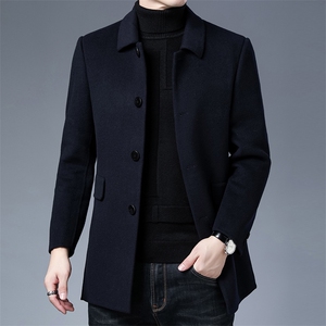 M2105钱塘2020-3双面呢羽绒服大货稳定主推长期款P375图片
