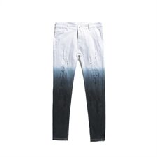 2021春夏款刺绣弹力牛仔裤男宽松小脚裤QT6027-9996，男装牛仔裤，电商D218