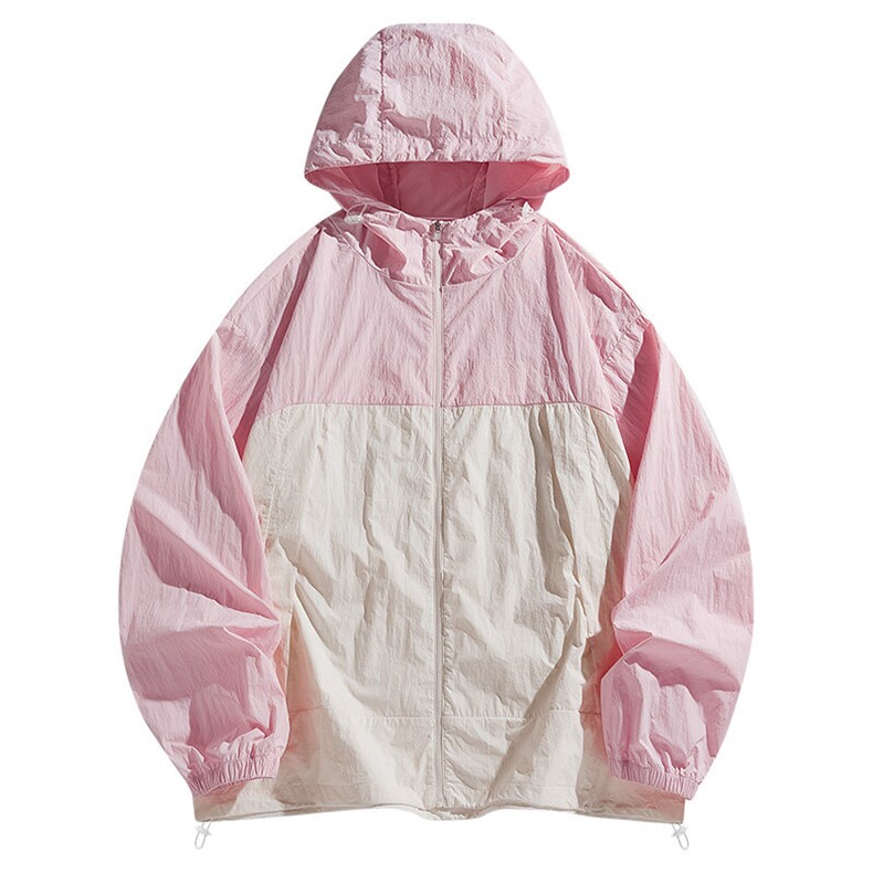 UPF100+有报告凉感轻薄透气套装防晒服外套上衣HS623-P48，男装防晒衣，星座1206（原A206）