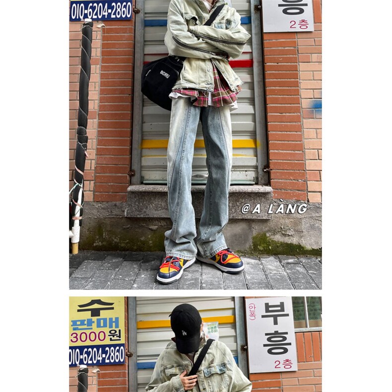 1506-1/KT88521/P47港风潮男夏季新款个性字母牛仔裤嘻哈is潮高街,男装牛仔裤,星座1506-1