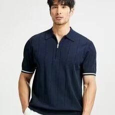 M619-P40夏季男士翻领短袖T恤商务高端薄款休闲保罗Polo衫，男装T恤，星座617A-1（原B318A）