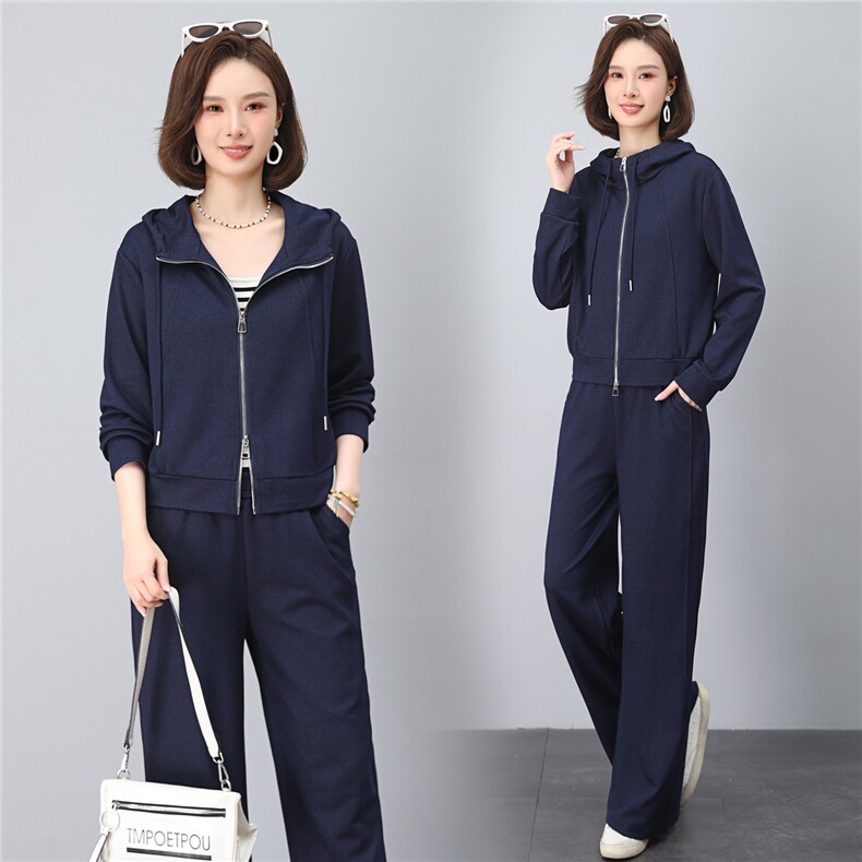 2025年秋季时尚休闲减龄文艺套装，女装套装/套裙，依恋蒂丝