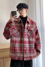 秋季百搭夹克小香风工装男外套上衣A071-JK103-P100，男装夹克，电商A071