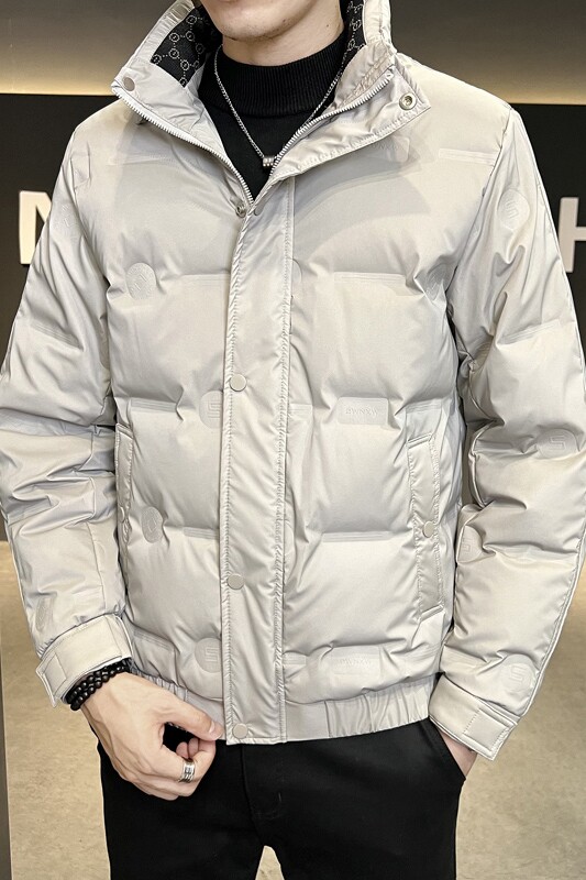 2022冬季短款连帽羽绒服男日系休闲面包服保暖外套Y8820,男装羽绒服,电商A239