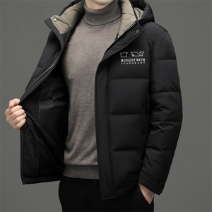 BN22213钱塘2020-2冬季厚款连帽时尚休闲中年男士新款羽绒服P275图片