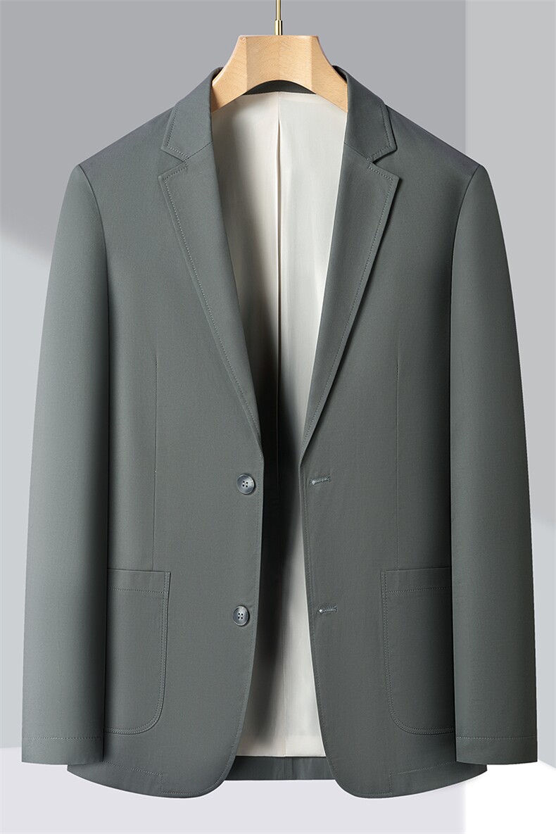 ZL99109男式秋季新款长袖简约西服休闲商务便服西装,男装西服,电商B360