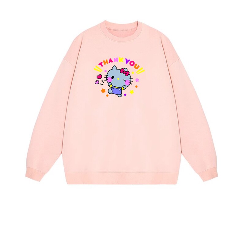 2025年秋季通勤长袖时尚的通勤简约休闲，女装卫衣/绒衫，花可