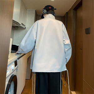 可二次开发 得物抖音高品质休闲夹克 整件双压线外套 JK5030 P45图片