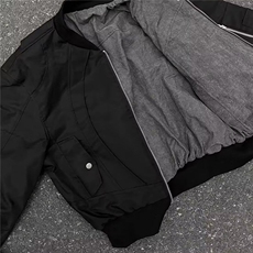 春秋季高级感小众棒球服双面穿霜冻夹克防风常规310A-4-B950-P88，男装夹克，星座310A-4