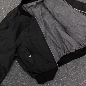 春秋季高级感小众棒球服双面穿霜冻夹克防风常规 310A-4-B950-P88图片