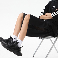10夏季眼透气速干运动短裤五分裤XZ211-1-K2442-P45控68，男装牛仔裤，星座211-1