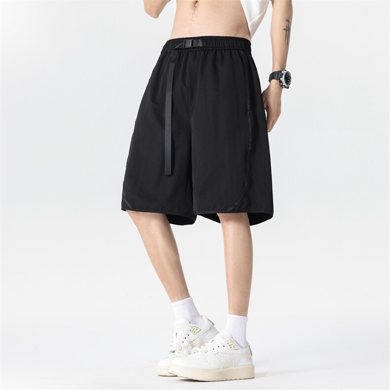 夏季工装短裤男ins潮牌休闲百搭潮流痞帅五分裤D02519-P40,男装牛仔裤,星座308B-2