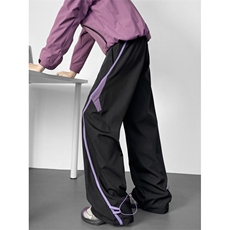 26新款解构拼接机能撞色户外休闲冲锋裤B315-K26039-特p40控78，男装休闲裤，电商B315