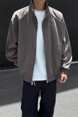高街工装飞行夹克男秋季立领棒球服外套A436-1806-P75119，男装夹克，电商A436